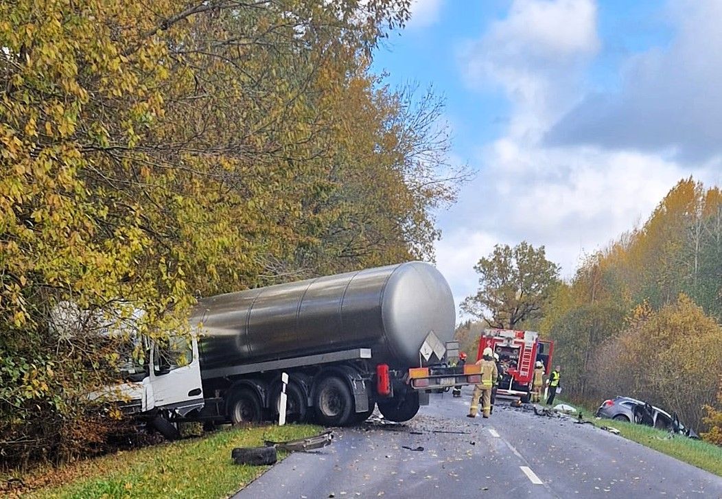 Avarija nusinešė plungiškės gyvybę