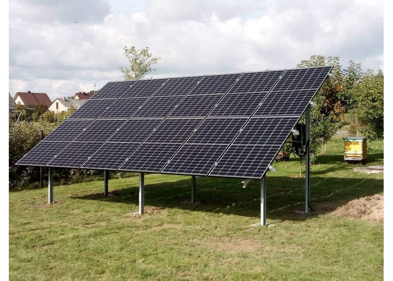 Planuoja įrengti 8 saulės elektrines