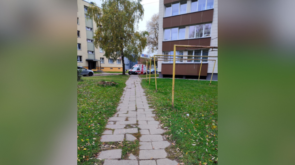 Kieno rūpestis susižalojusios senolės sveikata?