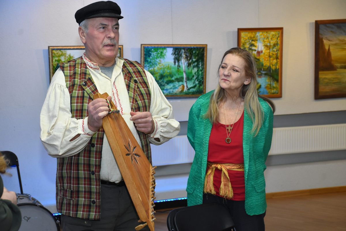 „Jūs dovanojate kūrybiškumo ir tradicijų šventę“