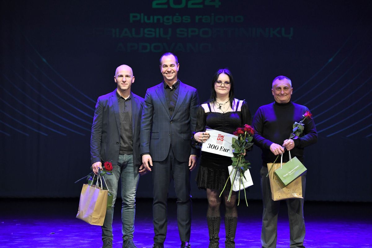 Geriausia rajono sportininkė – Saulė Einingė!