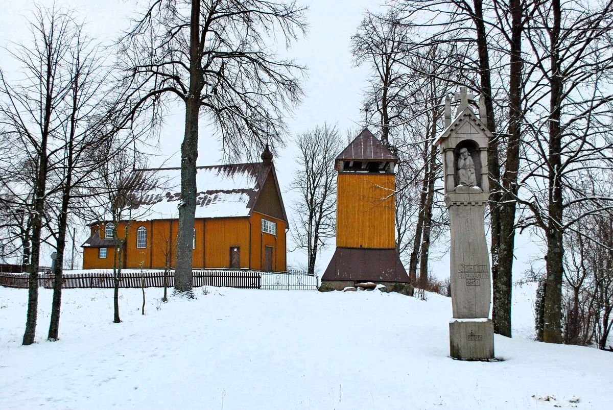 Gegrėnų Jėzaus Nazariečio bažnyčiai – 270 metų