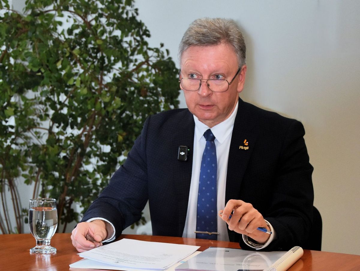 Spaudos konferencijoje – apie planuojamą steigti pramonės parką