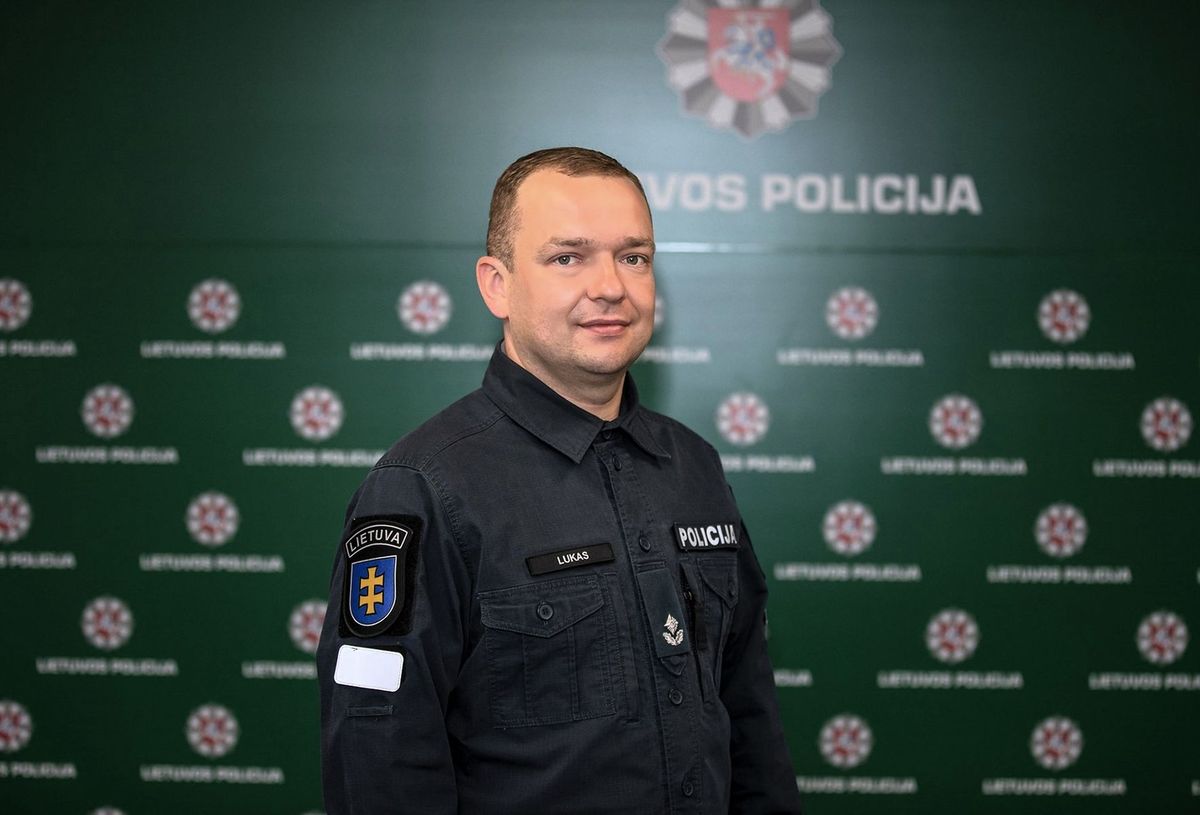 Rietavo policijos komisariatui vadovaus Donatas Lukas