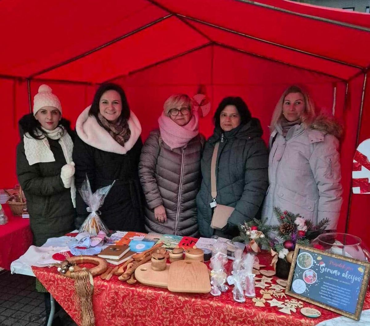 Plungės politikių tikslas – aktyvios moterys