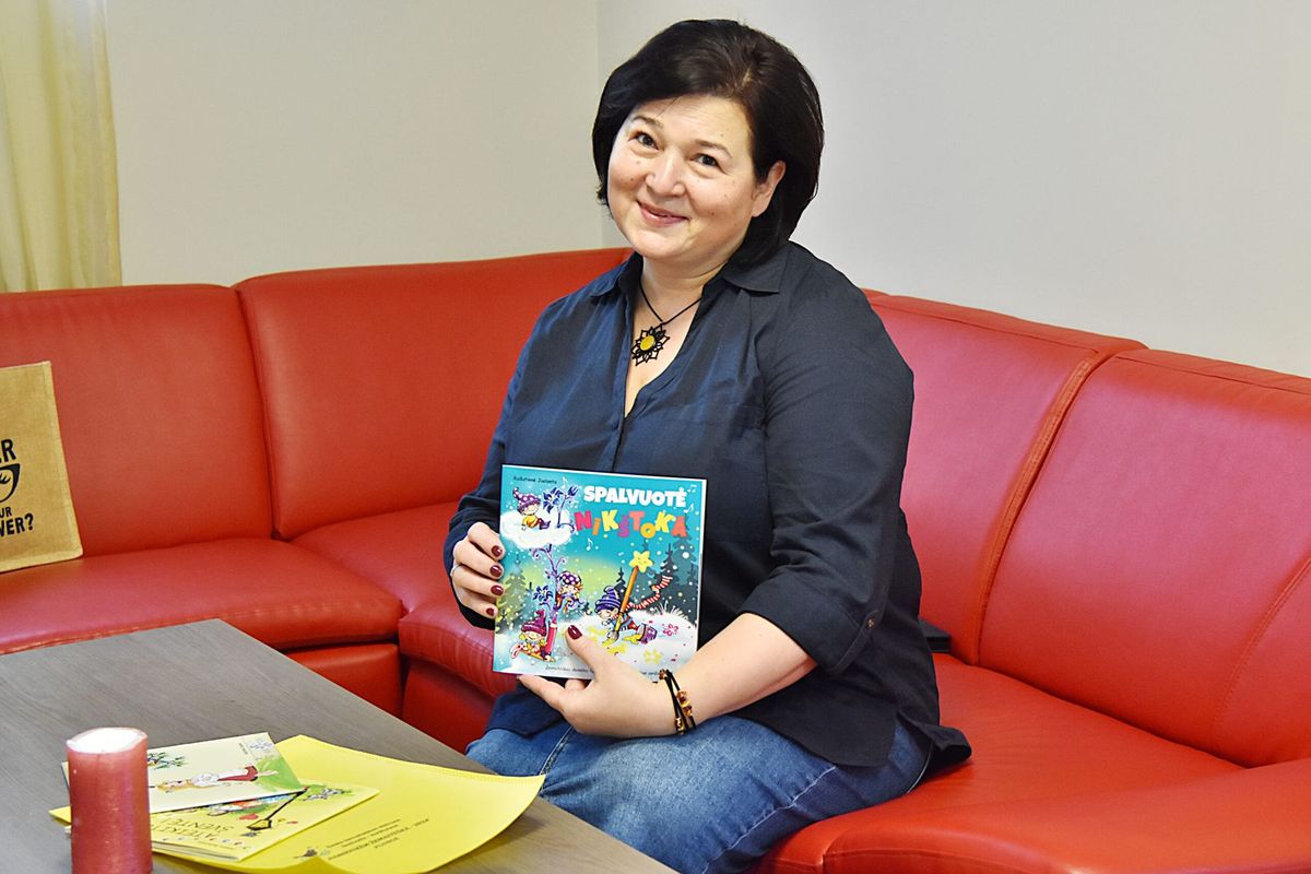 Žemaitiškumo puoselėtoja Jolanta Raišutienė: „Atlaikau visus vėjus, o štilis mane neša į apmąstymus“