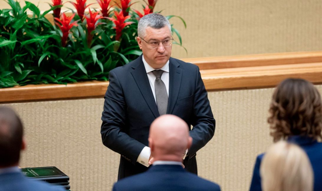 Teisme atversta mūsiškio Seimo nario bankroto byla