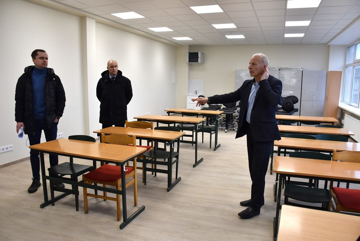 Baigiami remonto darbai „Ryto“ mokykloje
