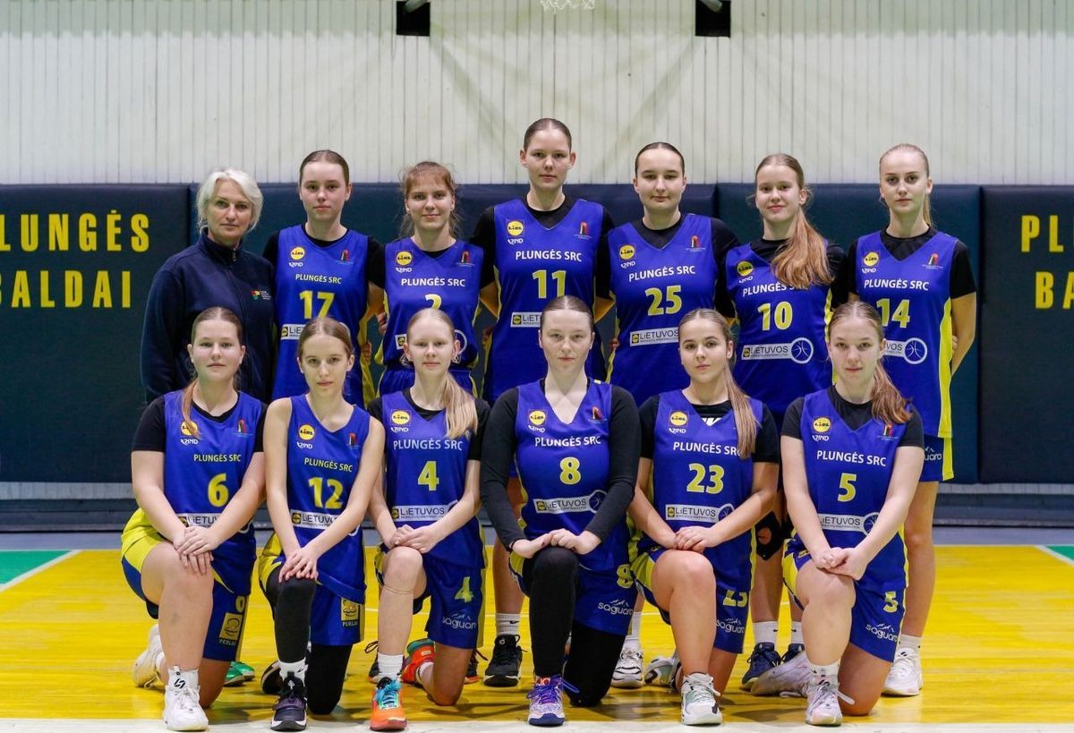 Plungės SRC merginos pateko į finalinį ketvertą