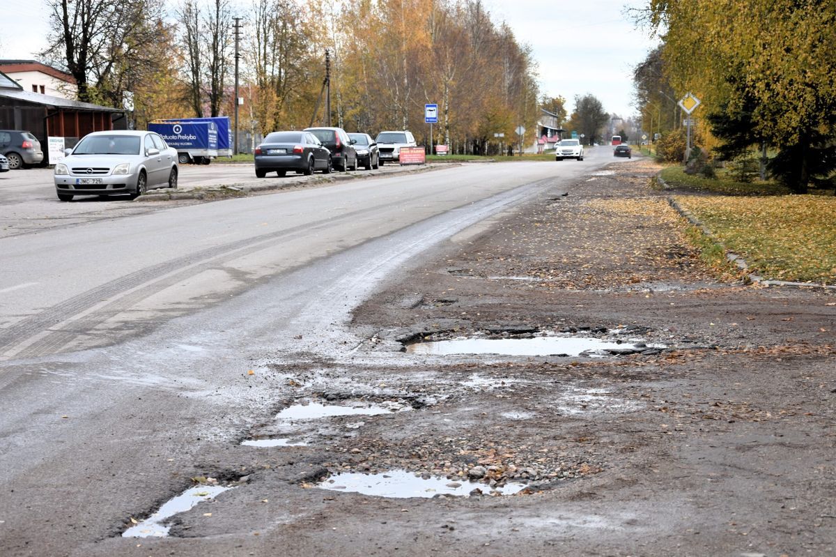 Perimami keliai – naujas seniūnų galvos skausmas