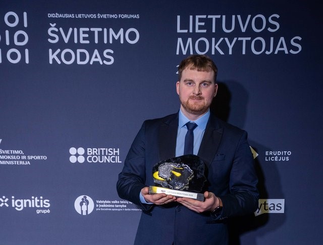 „Lietuvos mokytojo“ titulą pelnė ir mūsų krašto pedagogai