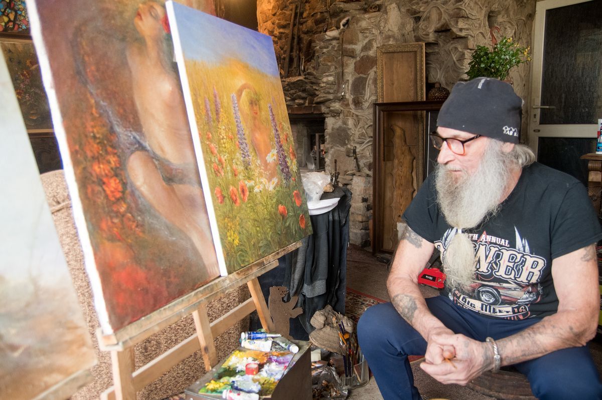 Visvainių miškų Salvadoras Dali