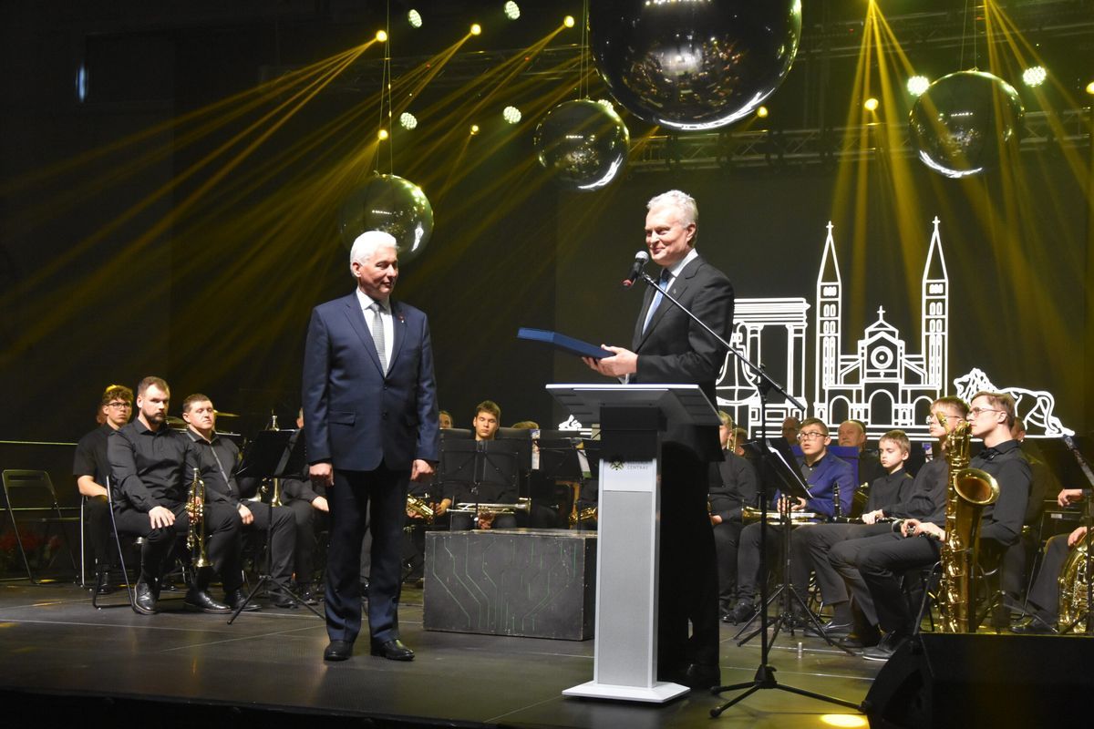 Rietavo savivaldybė šventė 25-erių metų jubiliejų