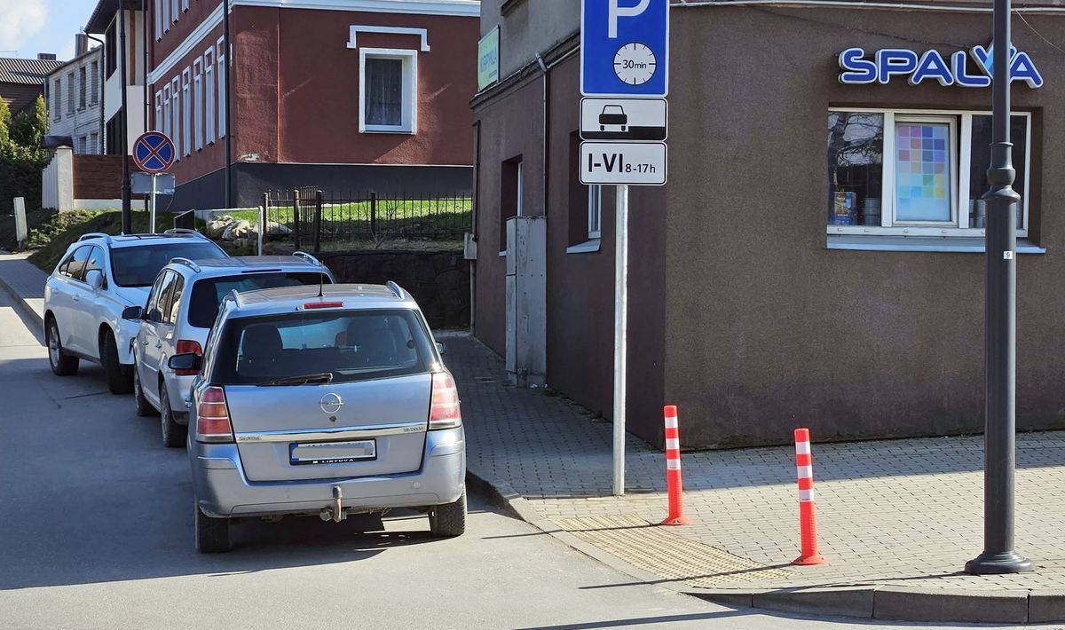 Automobilių stovėjimo laiko ribojimas: verslininkai patenkinti, o vairuotojai?