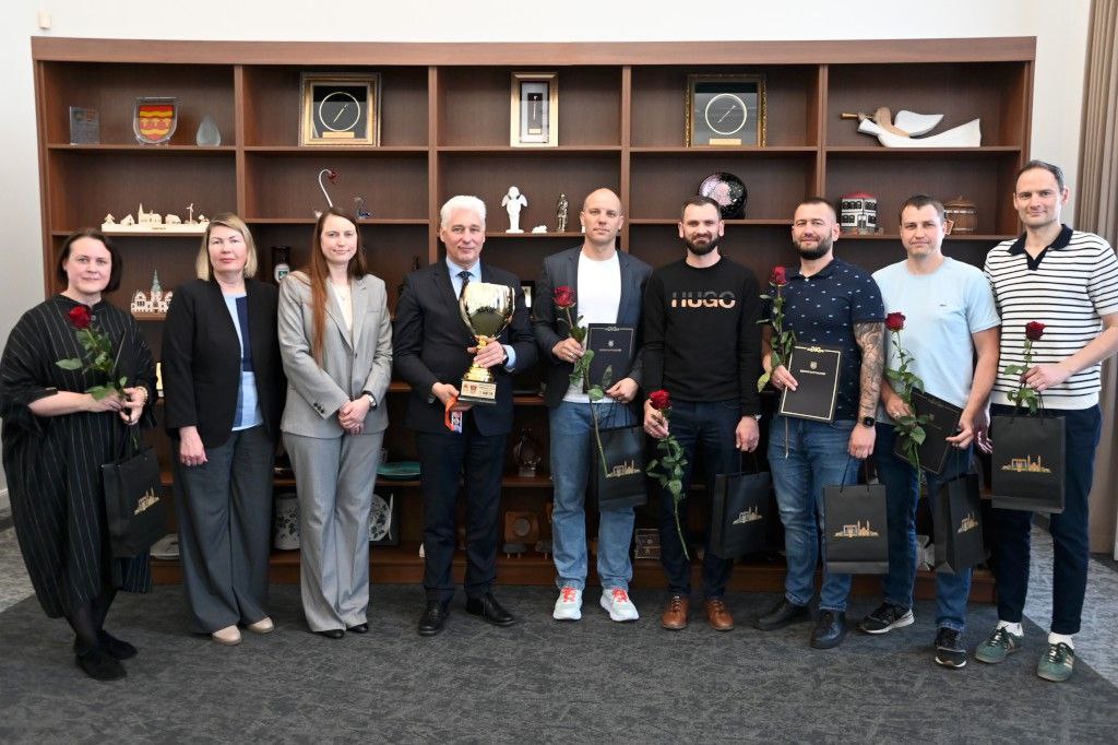 Pagerbė už sportinius pasiekimus