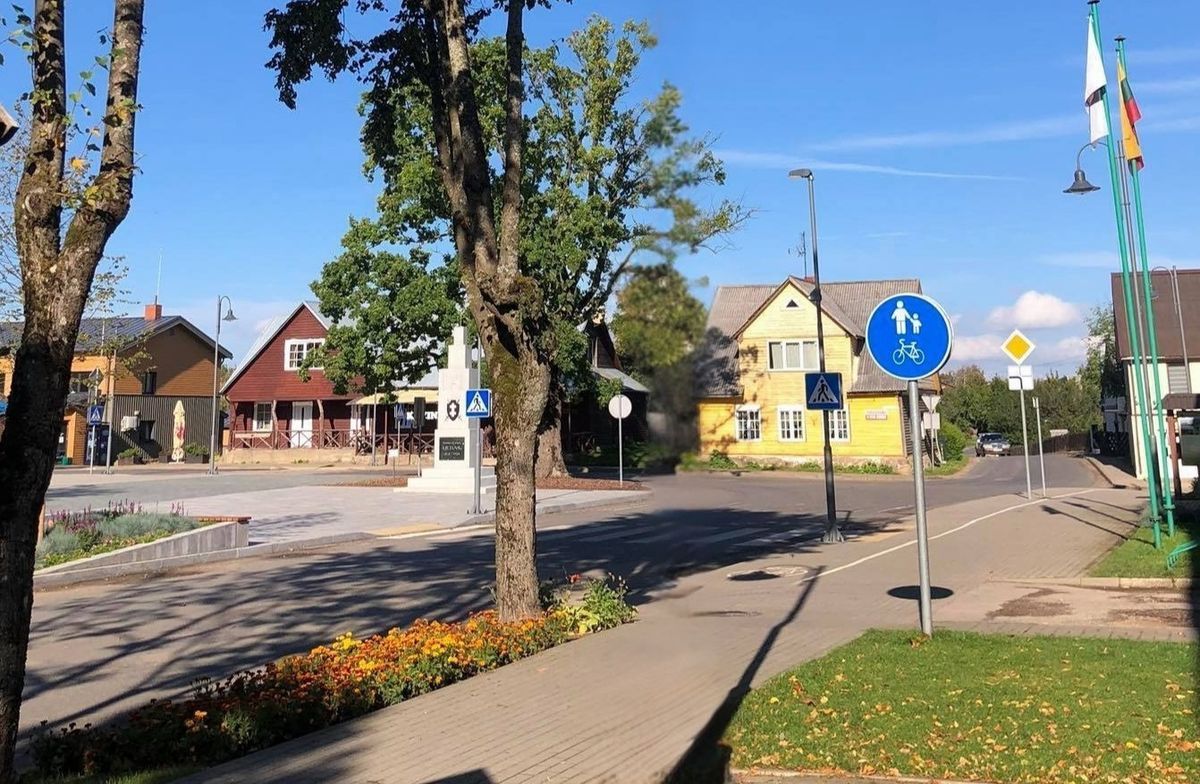 Išrinko seniūną Plateliams