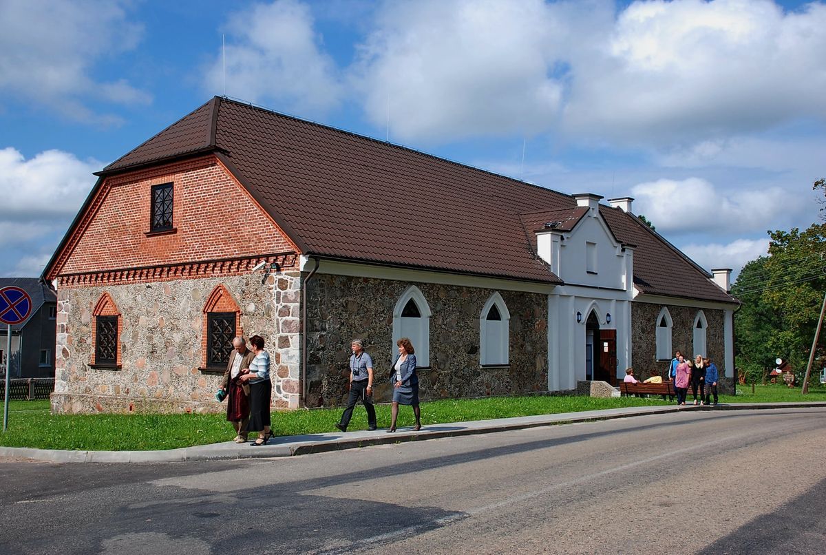 Plateliams renkamas seniūnas