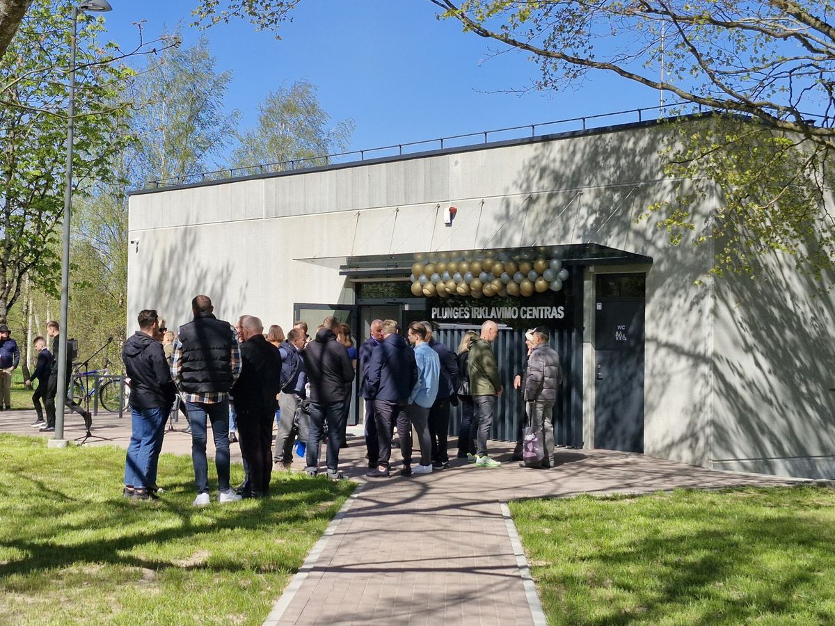Plungei linkėjo išauginti dar ne vieną irklavimo čempioną