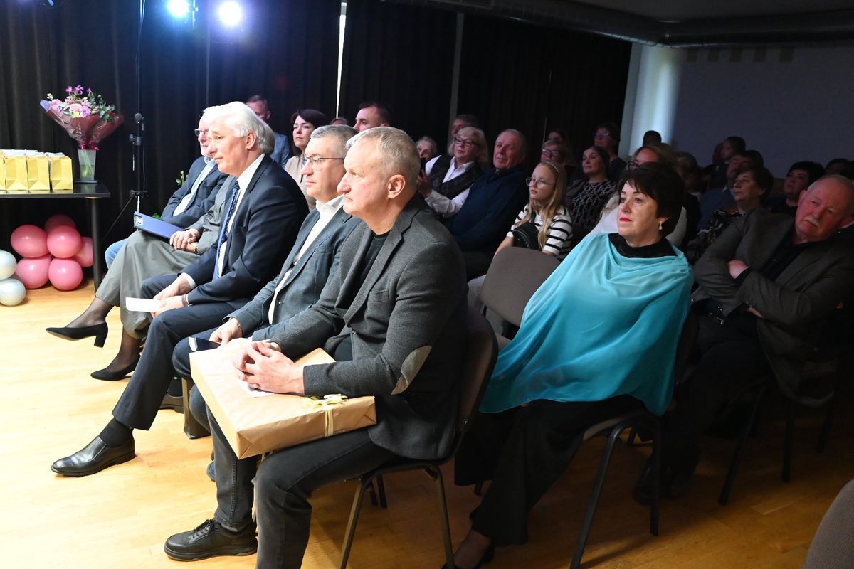 Daugėduose – jubiliejinis vakaras