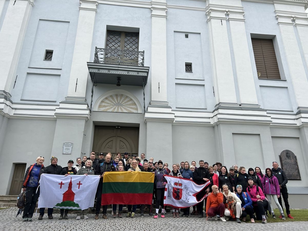 Lietuva eina: 20 kilometrų žygis Camino Lituano keliu per Plungės kraštą