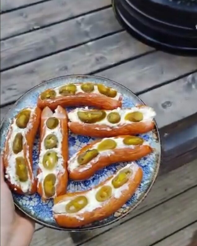 Įdarytos dešrelės