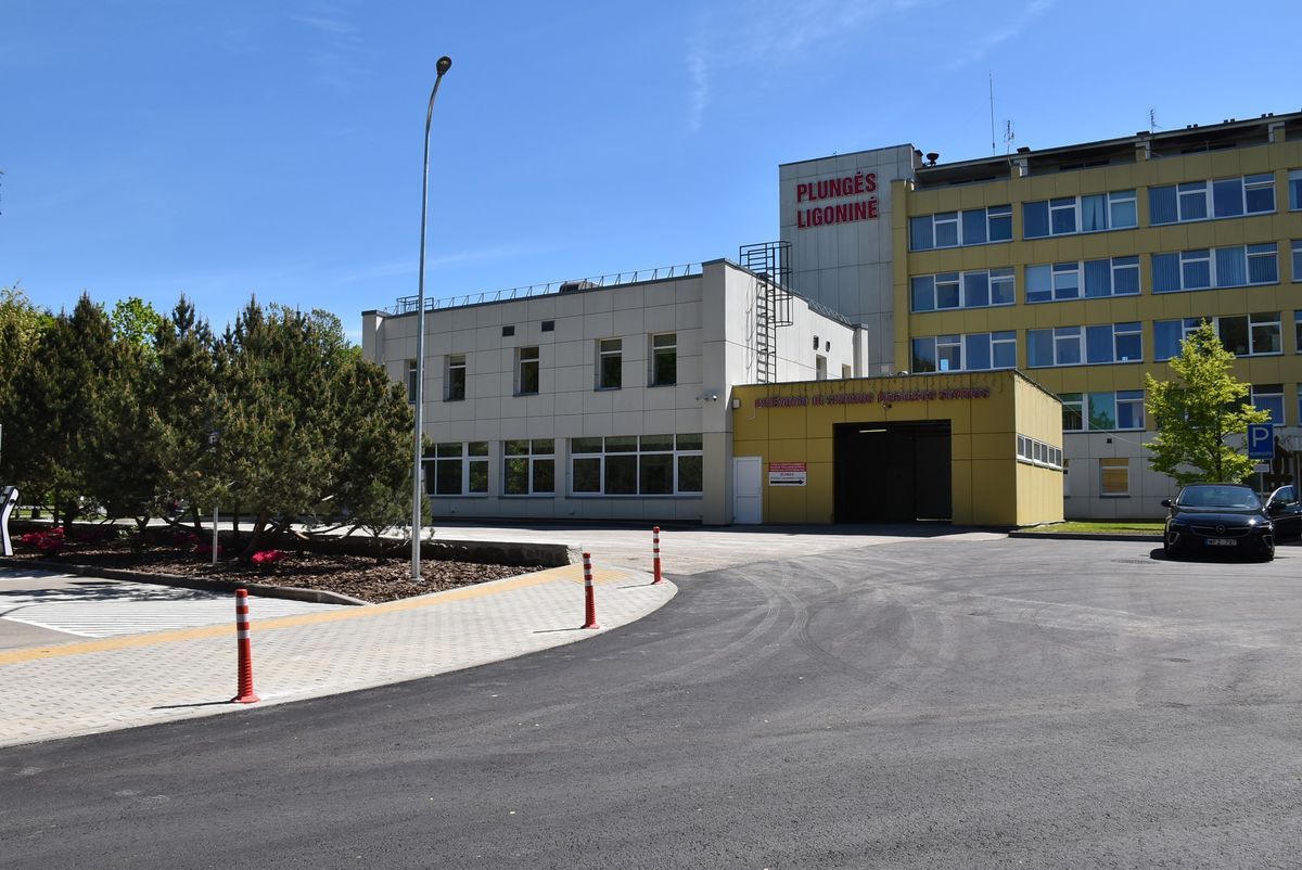 Plungės ligoninėje vyks planinės metinės civilinės saugos funkcinės pratybos