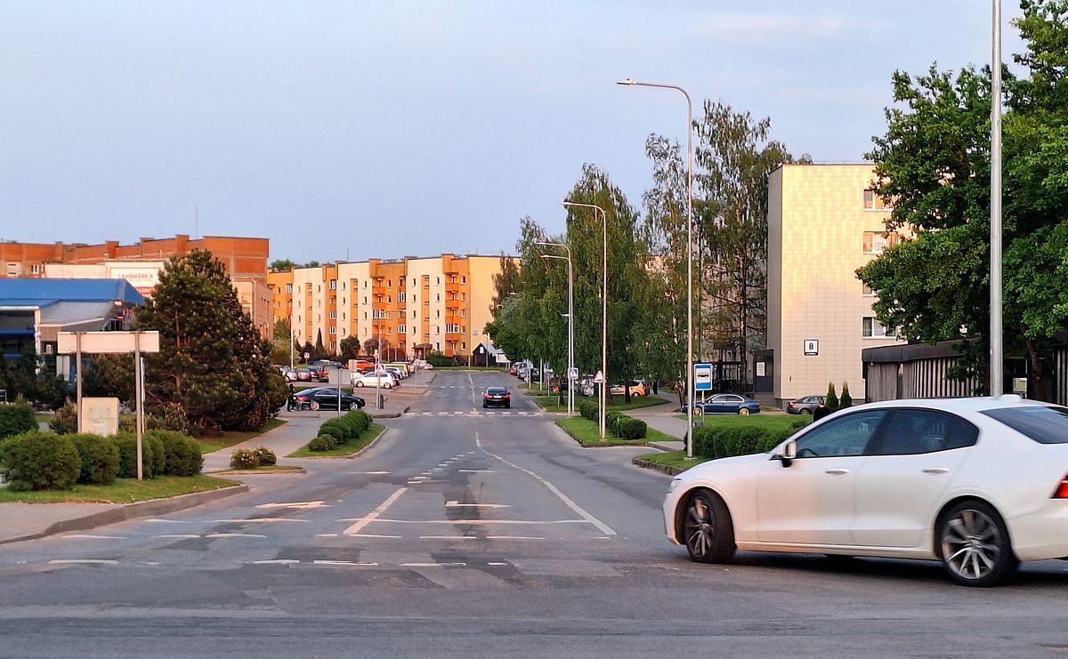 A. Jucio gatvė dar šiemet bus be duobių ir lopų
