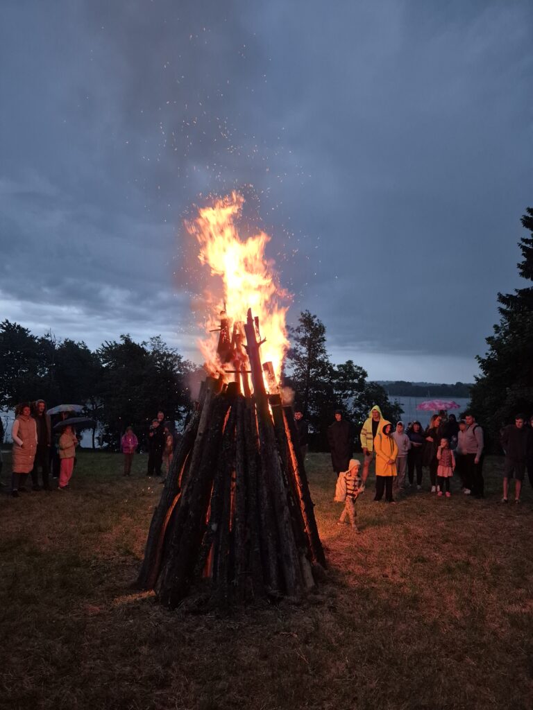 Joninių laužas – neatsiejama šventės dalis