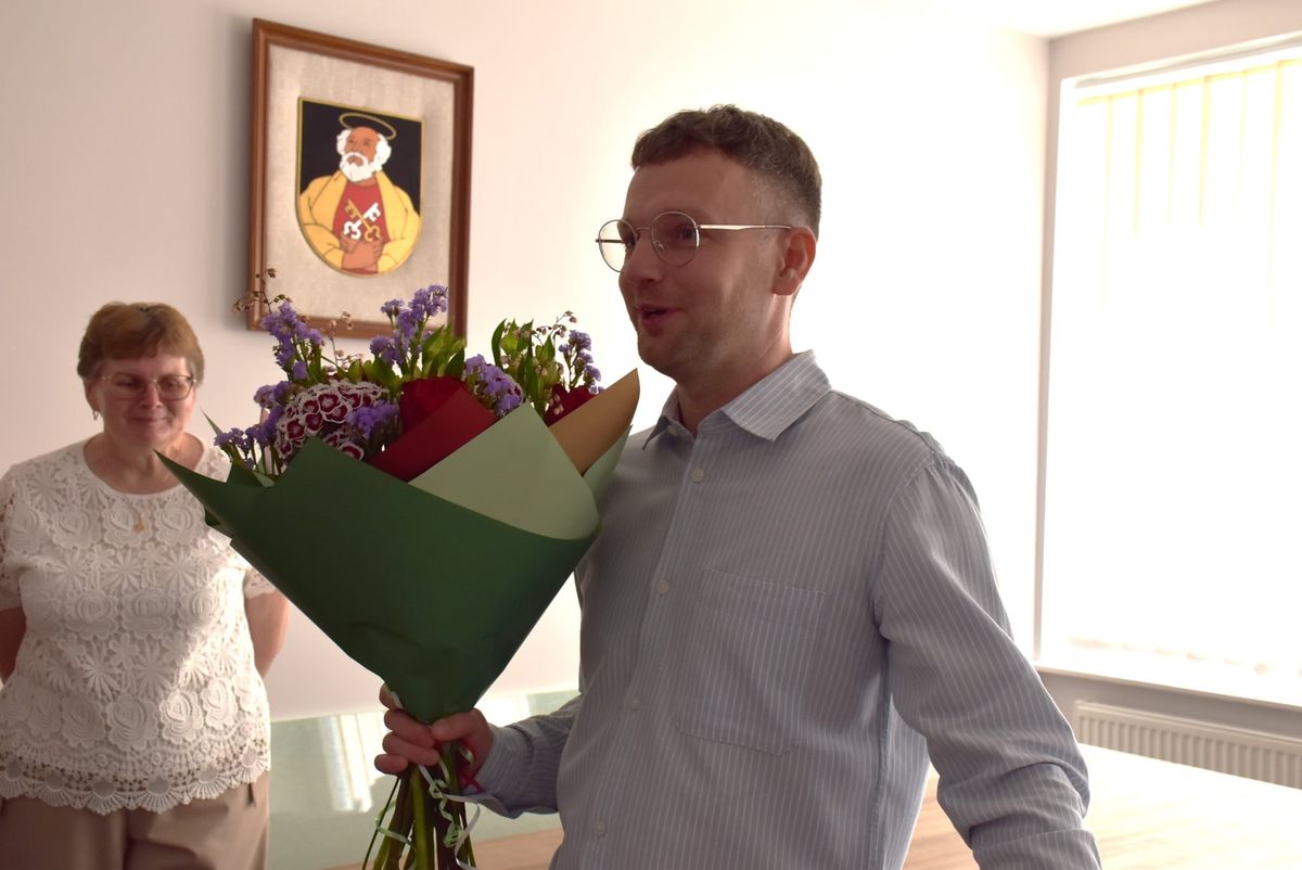 Ro­ber­tą pa­kei­tė… Ro­ber­tas: Pla­te­liai tu­ri nau­ją se­niū­ną