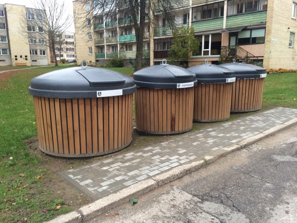 Pradedamas projekto ,,Rūšiuojamojo atliekų surinkimo skatinimas Telšių regione‘‘ įgyvendinimas