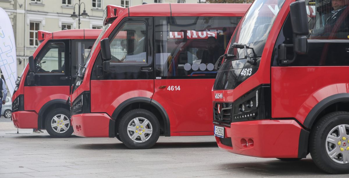 Į Plun­gę at­ke­liaus 6 elekt­ri­niai au­to­bu­sai