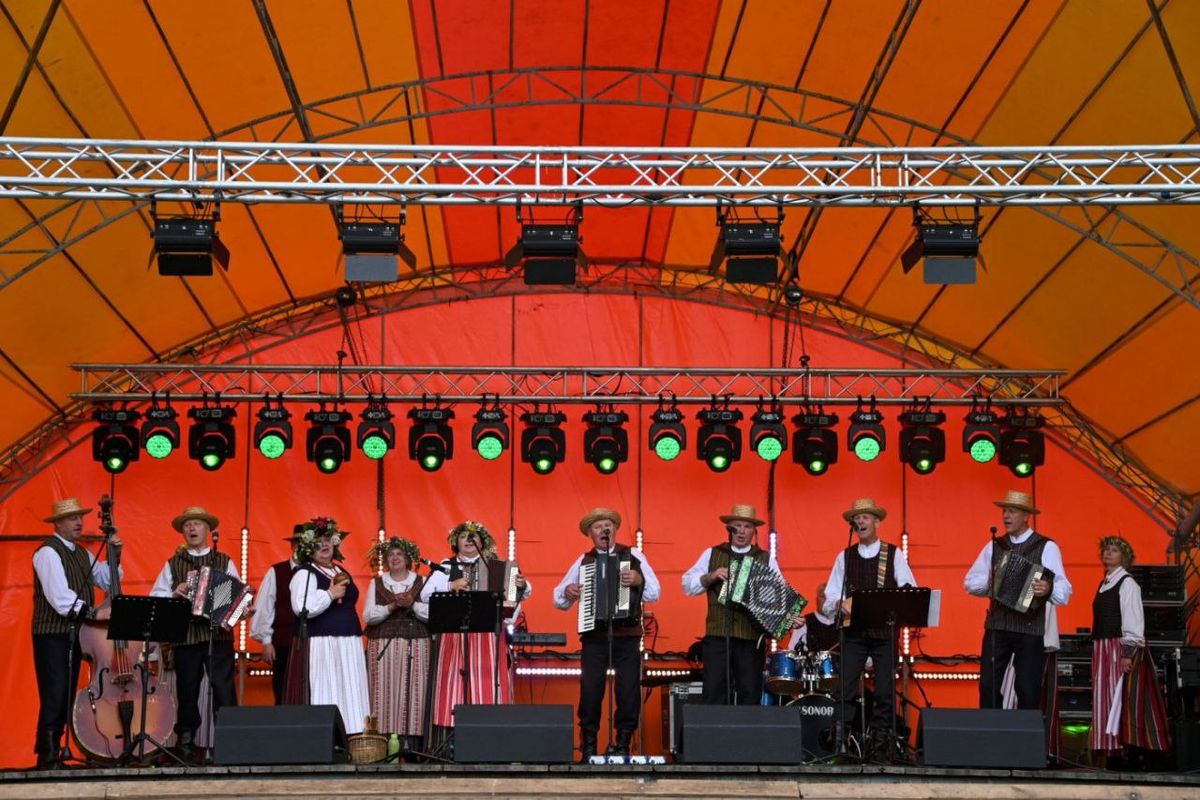 Joninių šventė Rietave