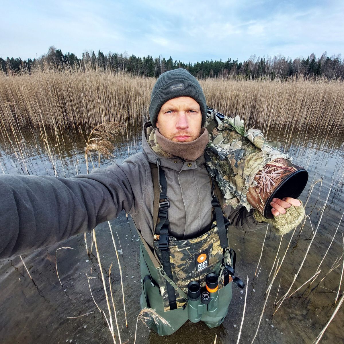 „Mes gamtai nereikalingi, bet gamta reikalinga mums“