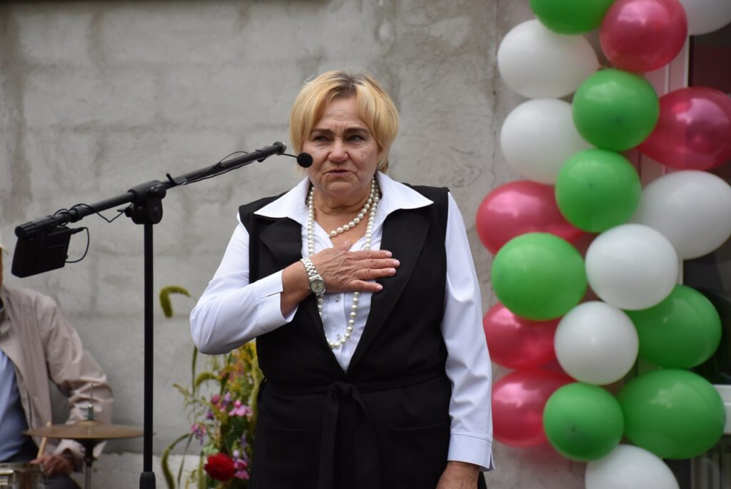 Eugenija Kurmienė dėkojo visiems, prisidėjusiems prie jų gerovės