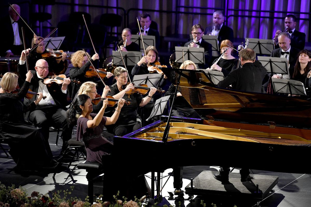 M. Oginskio festivalio uždanga nusileido