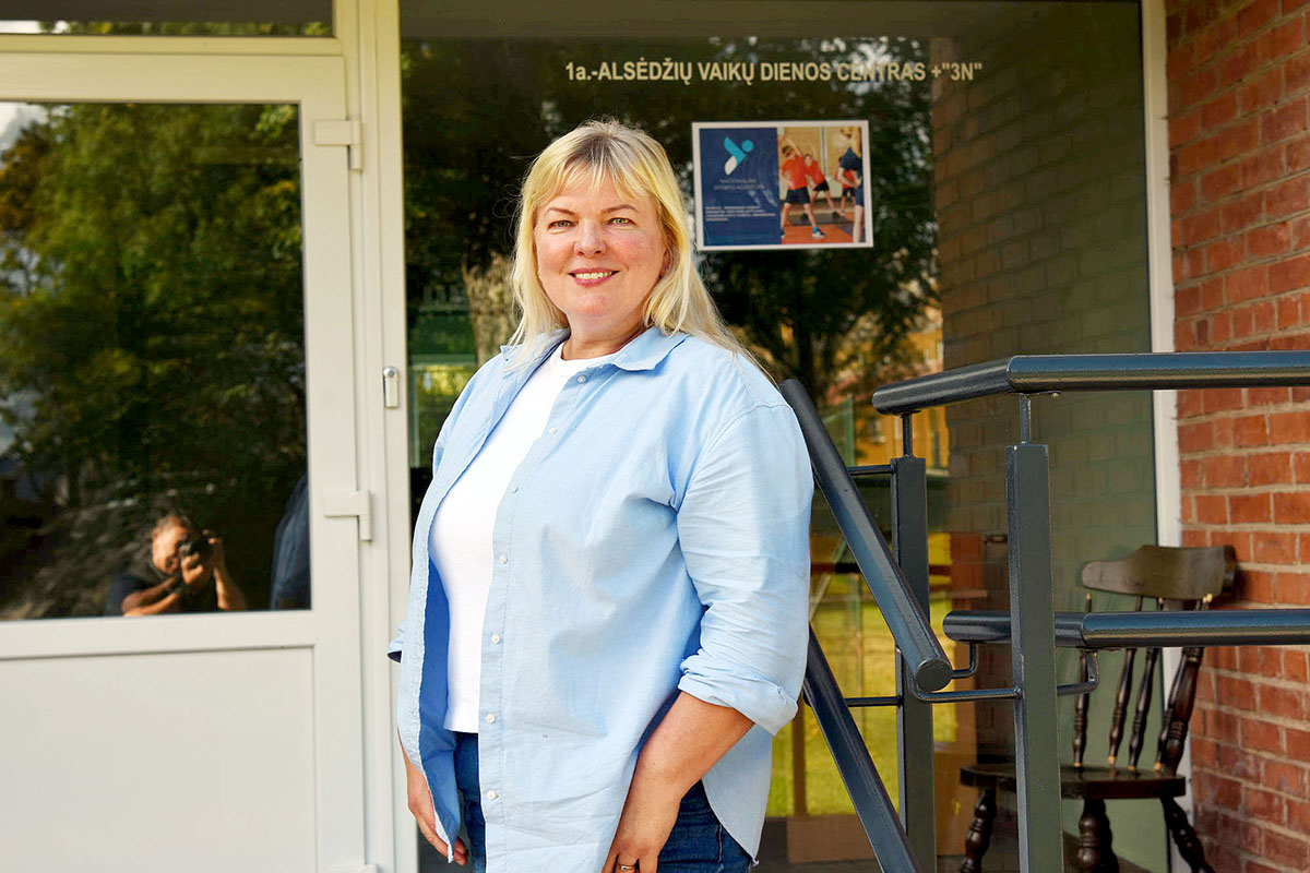 Socialinė darbuotoja Diana Armalienė: „Besąlygiškai myliu žmones“