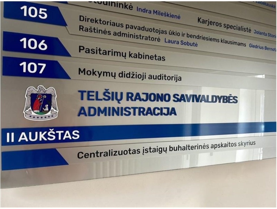 Po kaltinimų mobingu aukštas pareigas ėjusi Savivaldybės darbuotoja pasitraukė