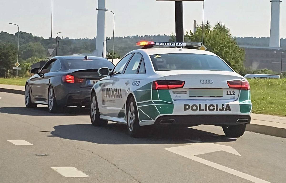 Rugsėjį policija intensyviai rengs reidus