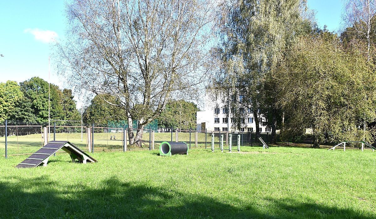 Šiandien atidaroma šunų aikštelė
