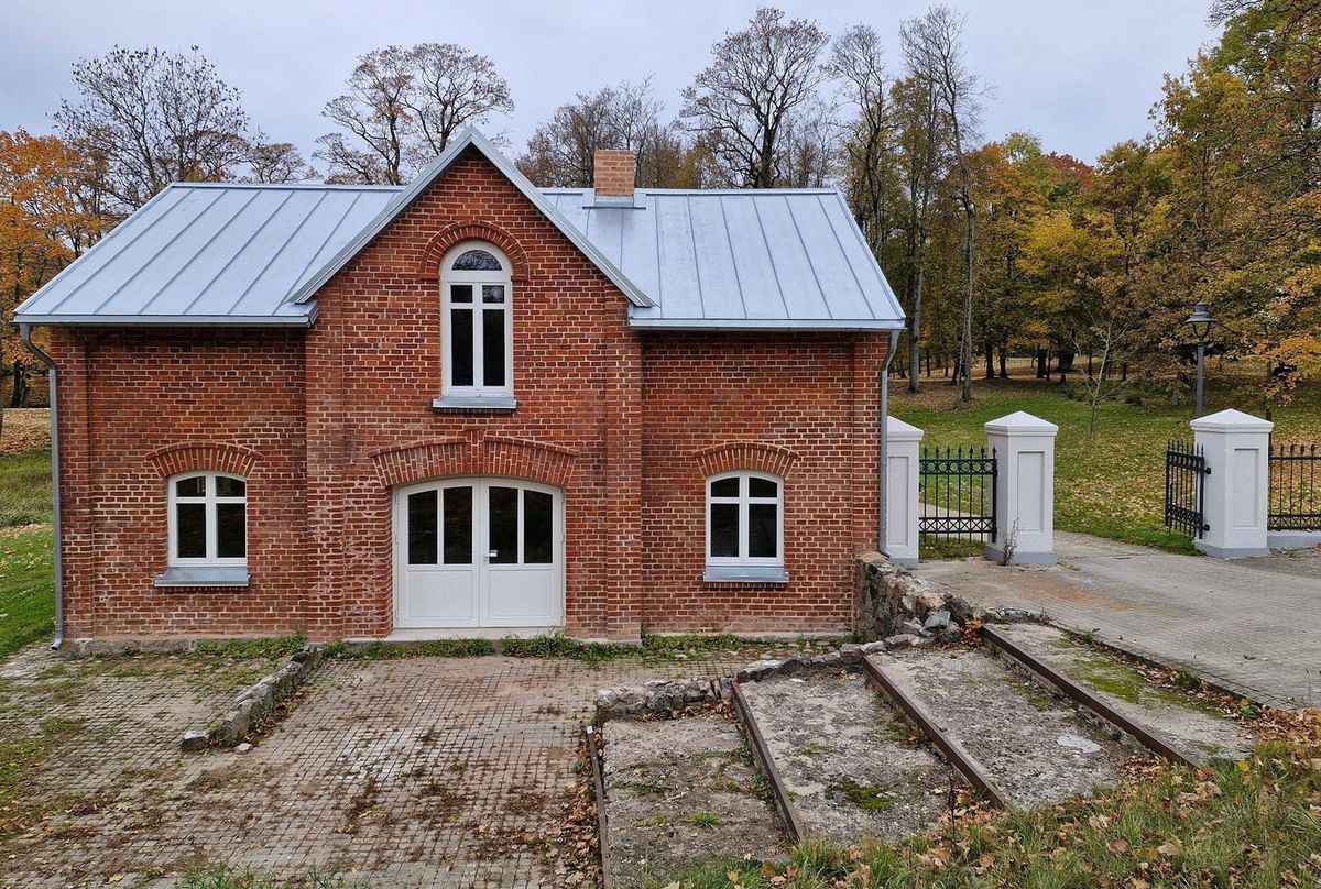 Skalbėjos namelis virs skaitmeninių kompetencijų ugdymo centru