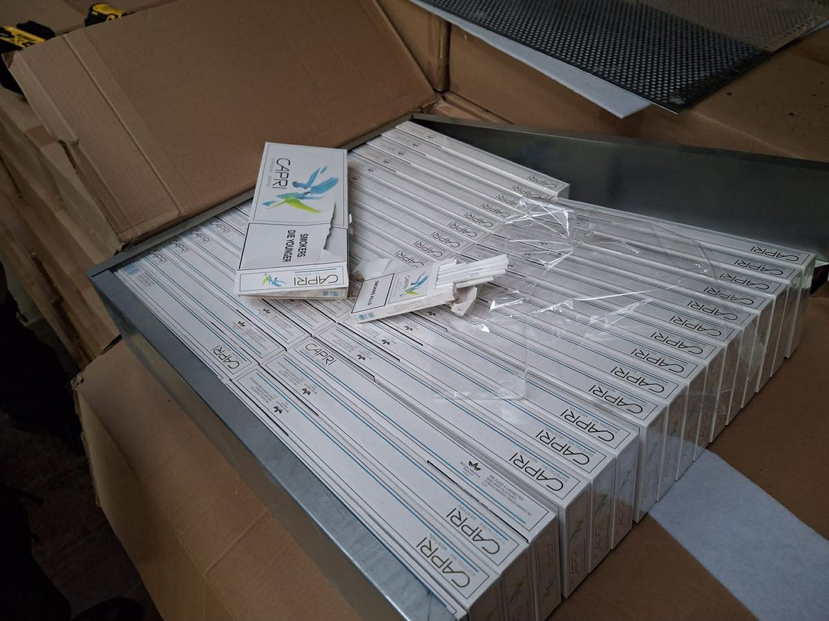 Klaipėdoje sulaikytas iš Tailando atkeliavęs  kontrabandinių cigarečių krovinys
