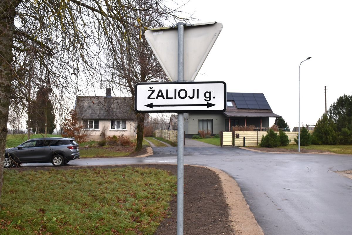 Plateliuose baigtas Žaliosios gatvės remontas