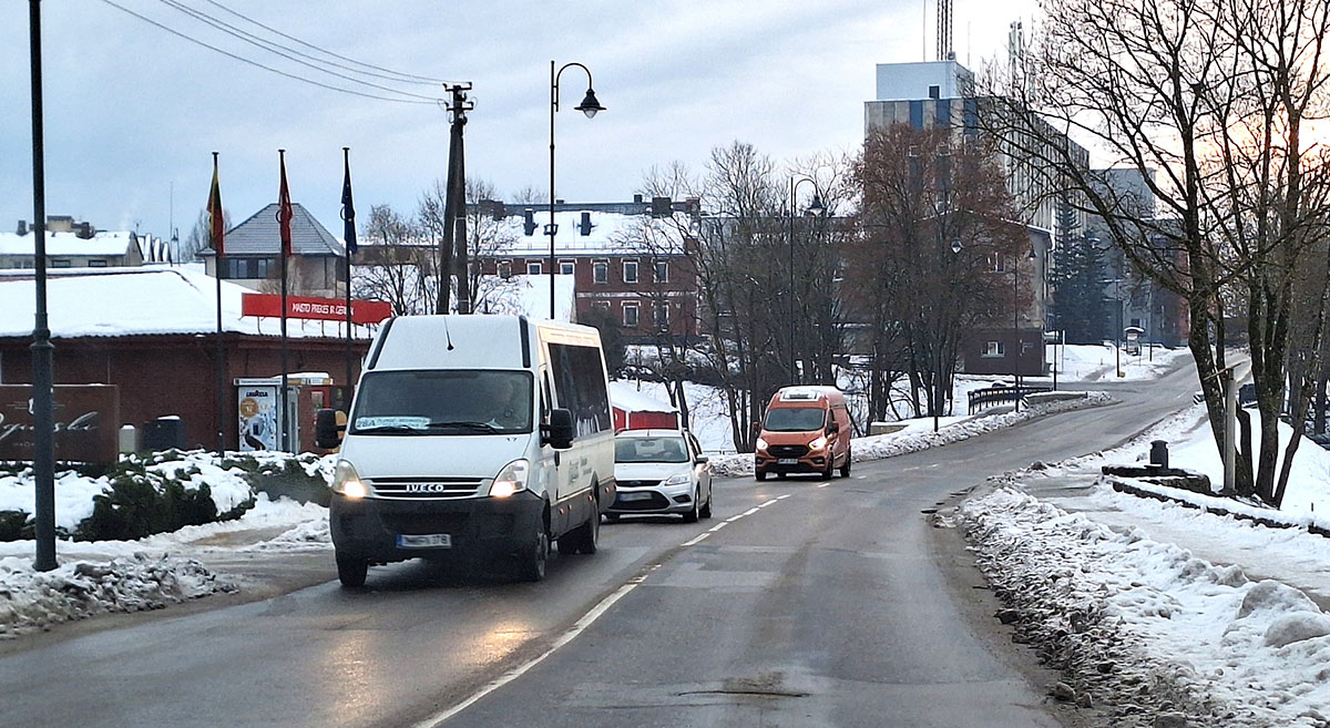 Po Naujųjų miesto gatvėmis riedės elektriniai autobusai