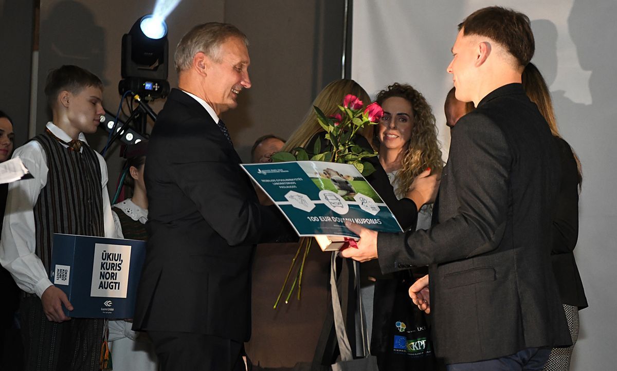 Pagerbti konkurso ,,Metų ūkis” nugalėtojai