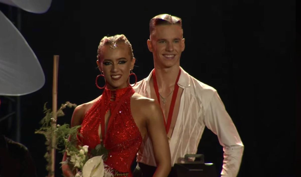 Plungiškiui ir jo partnerei – pasaulio čempionų titulas