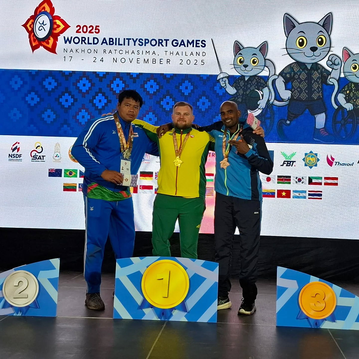 Ramūnas Rojus – pasaulio čempionas!