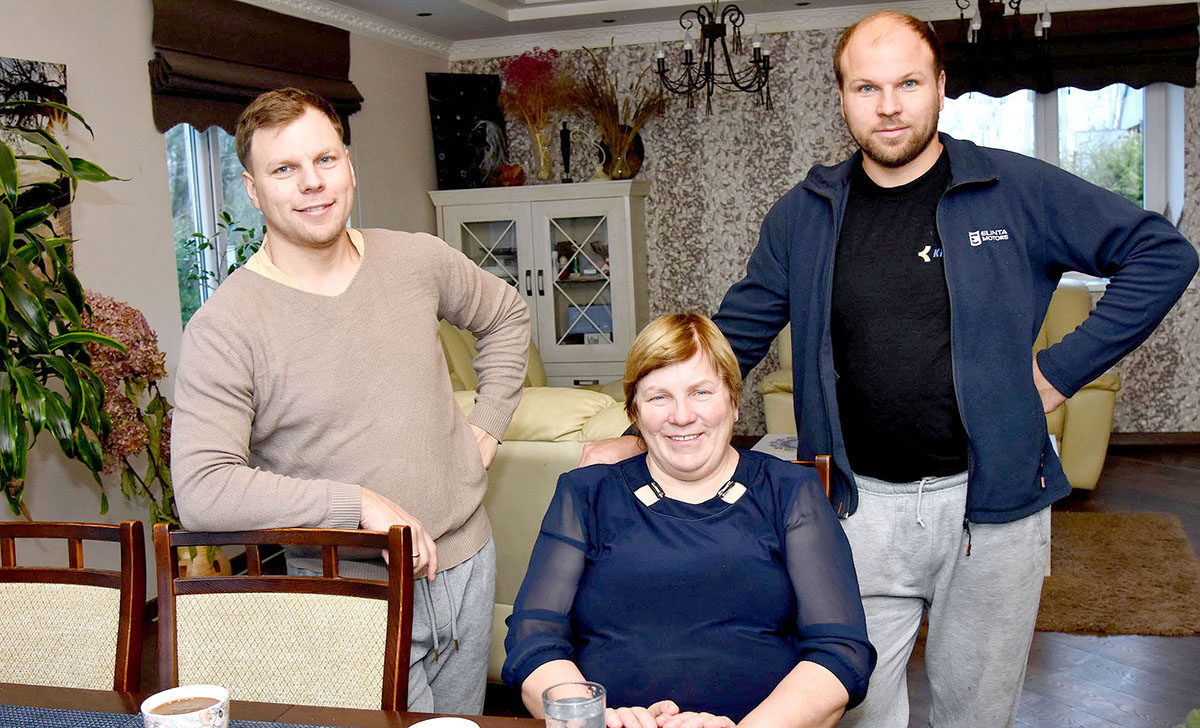 Broliams žemės ūkis – liga