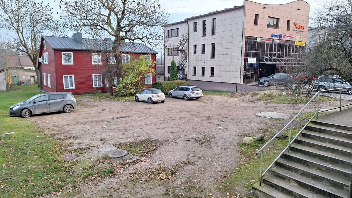 Dėl ženklo pastatymo reikia atlikti namų darbus