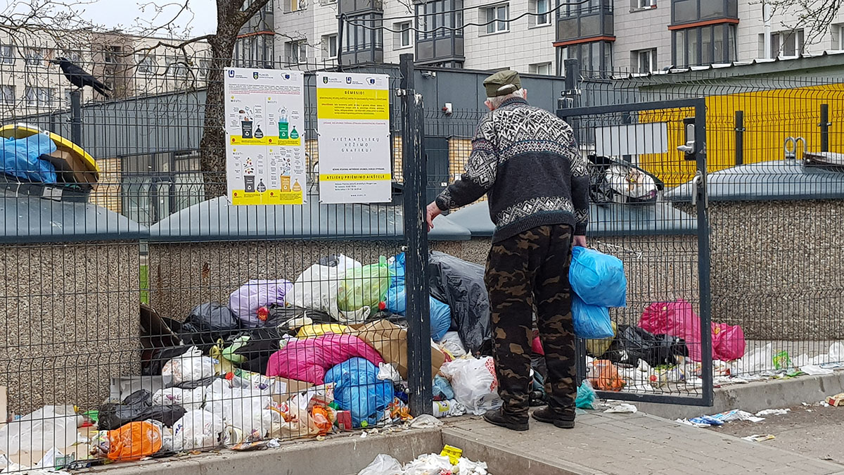 Naujiems metams „dovana“ – atliekų tvarkymo kainų kilimas
