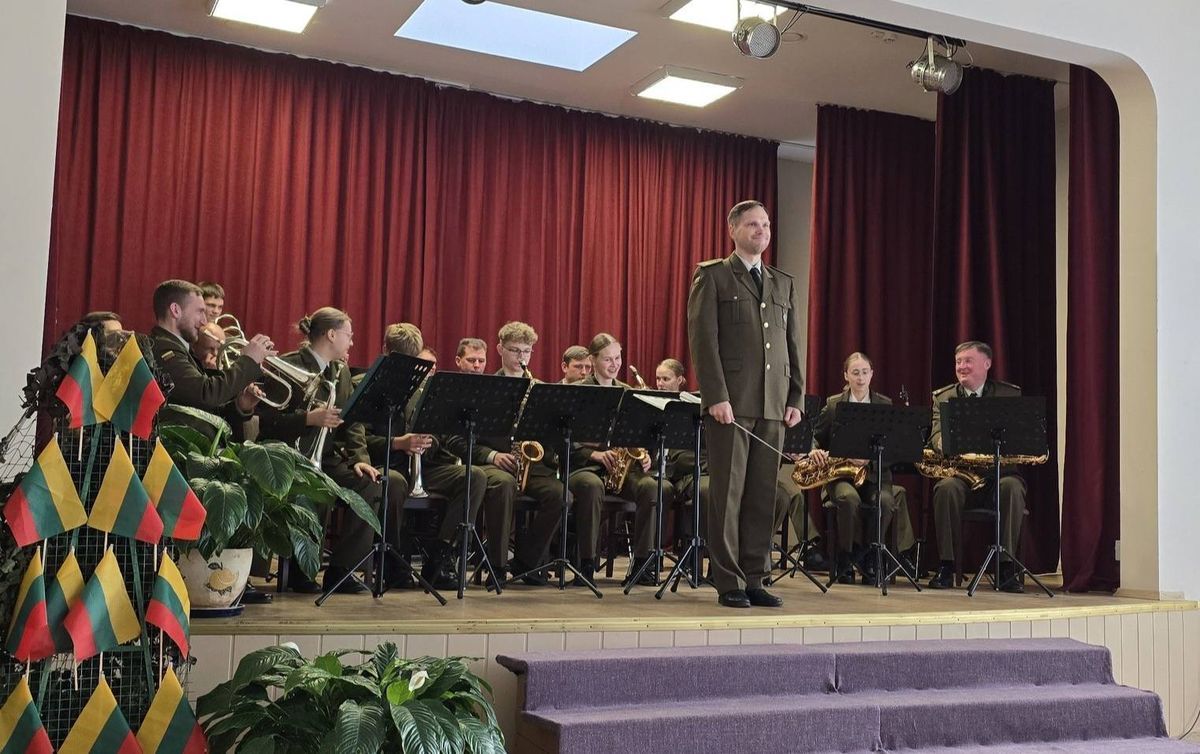 Orkestro muzikantams – rinktinės vado padėkos